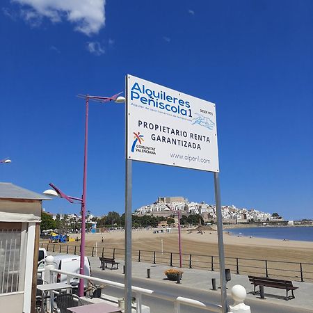 Alpen1 Voramar Apartment Peniscola Bagian luar foto