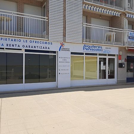 Alpen1 Voramar Apartment Peniscola Bagian luar foto