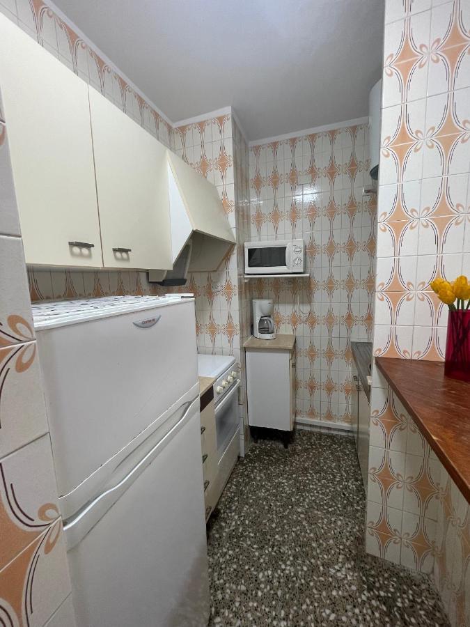 Alpen1 Voramar Apartment Peniscola Bagian luar foto