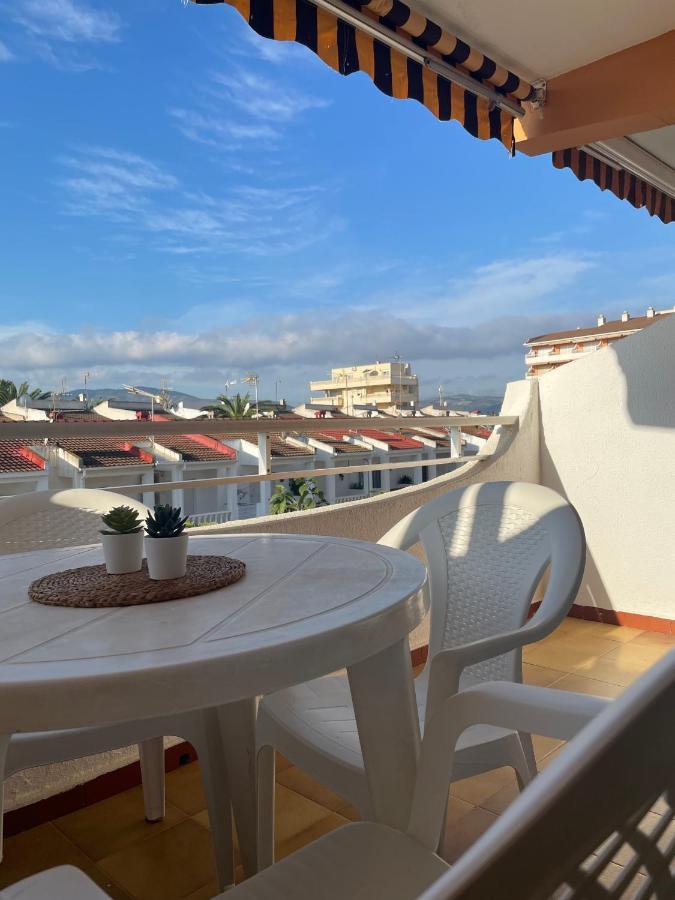 Alpen1 Voramar Apartment Peniscola Bagian luar foto