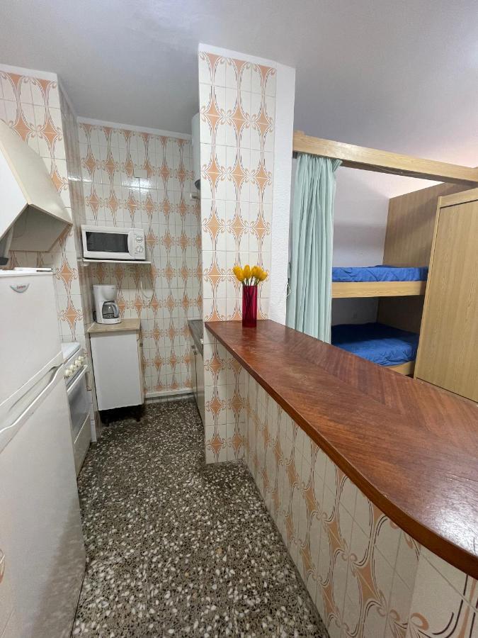 Alpen1 Voramar Apartment Peniscola Bagian luar foto