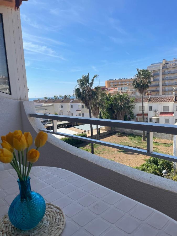 Alpen1 Voramar Apartment Peniscola Bagian luar foto
