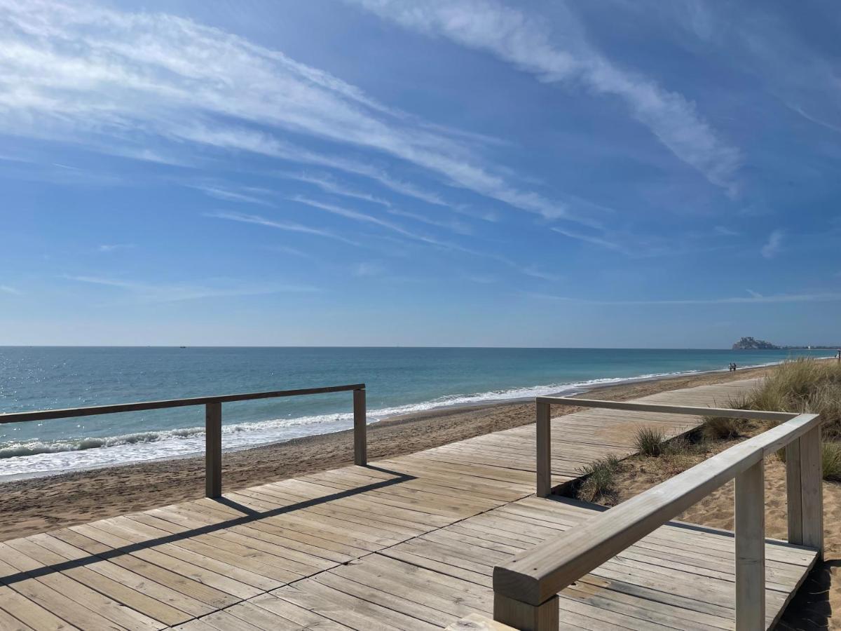 Alpen1 Voramar Apartment Peniscola Bagian luar foto