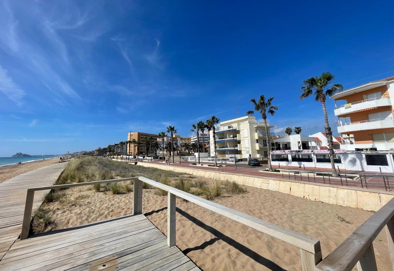 Alpen1 Voramar Apartment Peniscola Bagian luar foto