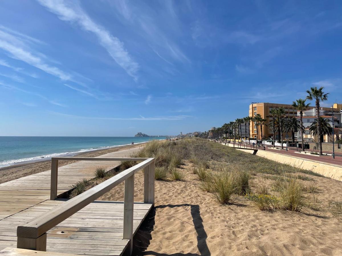 Alpen1 Voramar Apartment Peniscola Bagian luar foto