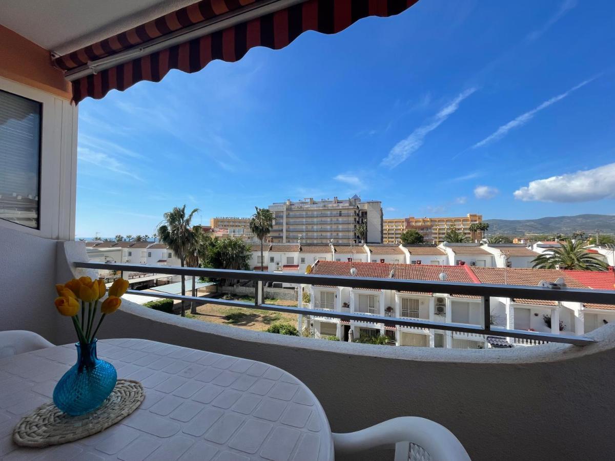 Alpen1 Voramar Apartment Peniscola Bagian luar foto