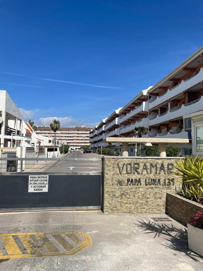 Alpen1 Voramar Apartment Peniscola Bagian luar foto
