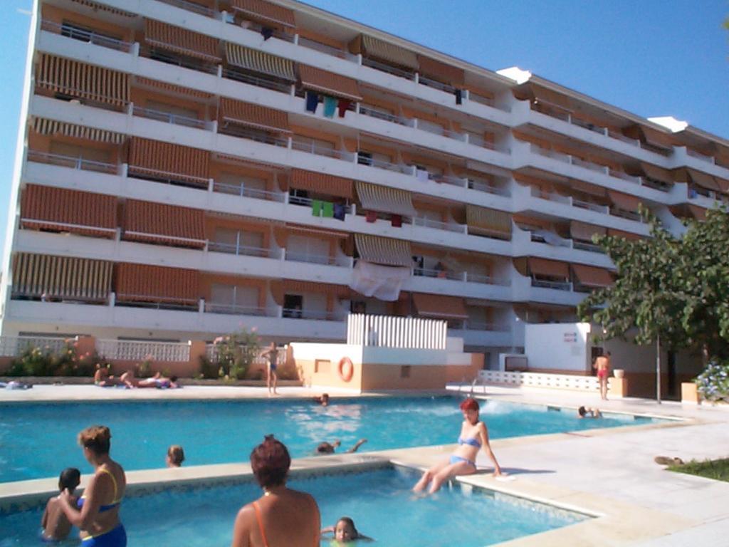 Alpen1 Voramar Apartment Peniscola Ruang foto