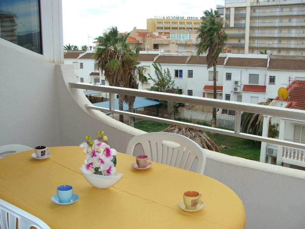 Alpen1 Voramar Apartment Peniscola Ruang foto