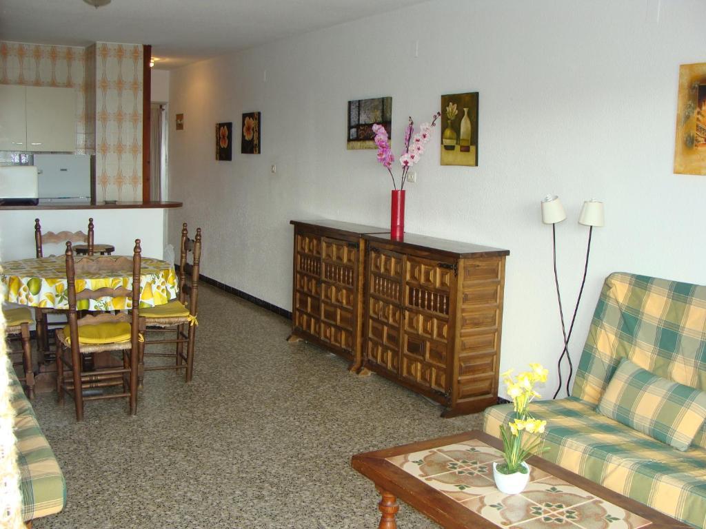 Alpen1 Voramar Apartment Peniscola Bagian luar foto