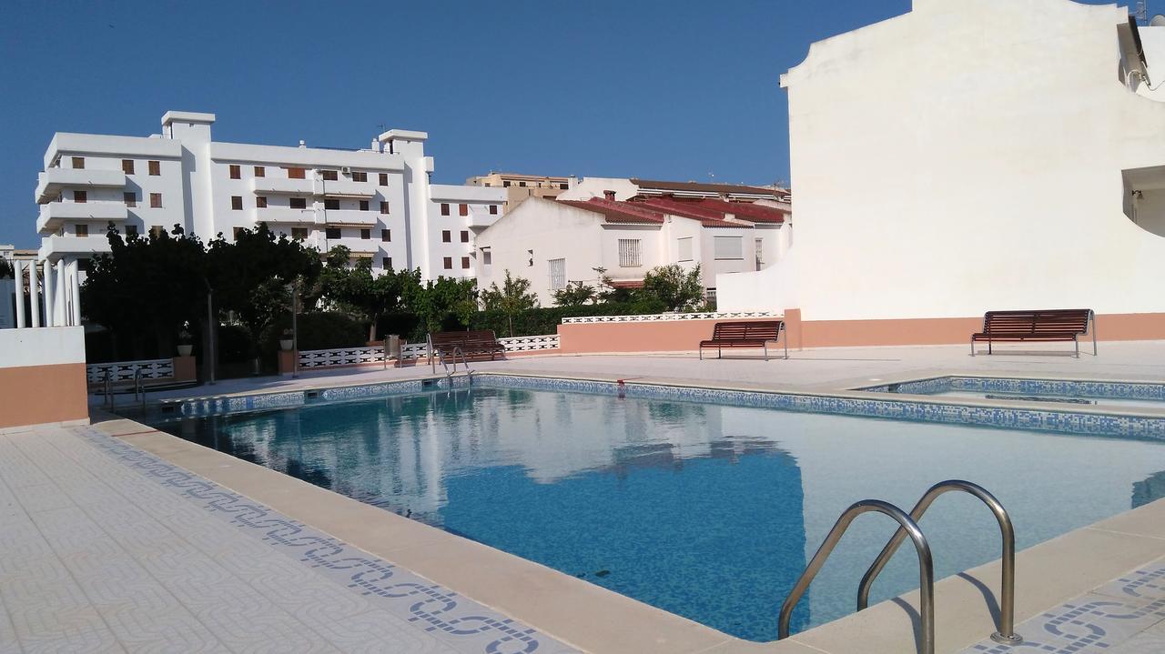 Alpen1 Voramar Apartment Peniscola Bagian luar foto
