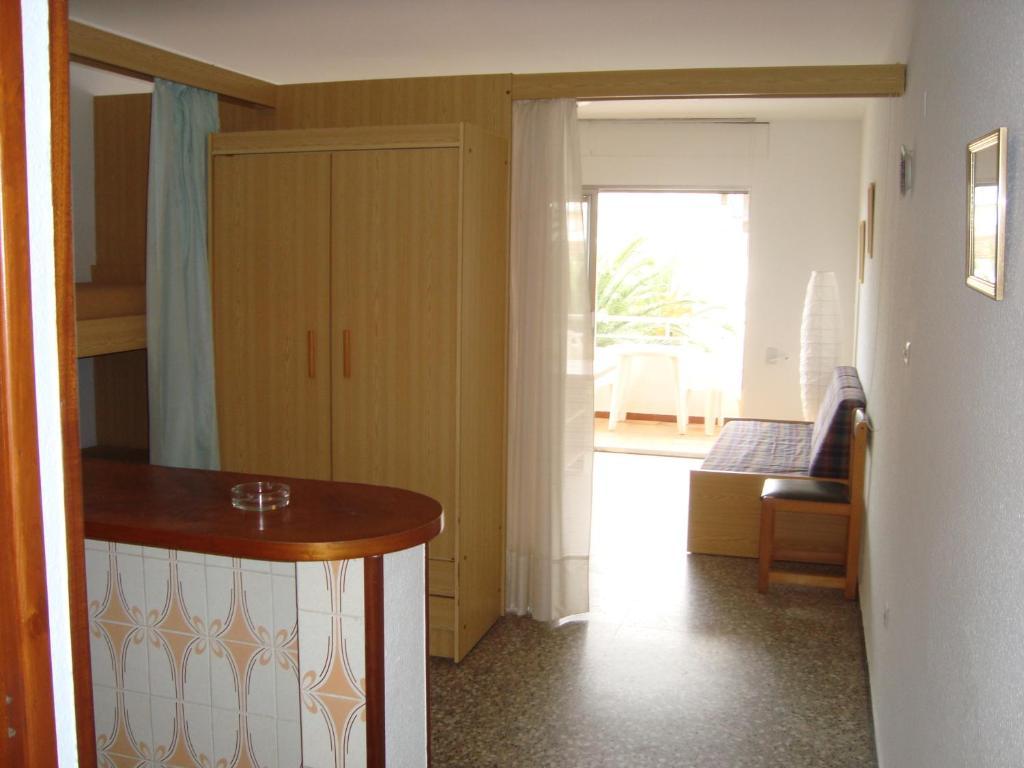 Alpen1 Voramar Apartment Peniscola Bagian luar foto